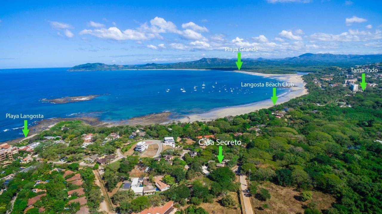 Jet Luxury At Langosta Beach Resort & Villas 타마린도 외부 사진